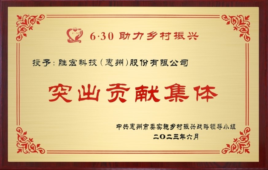 LETOU乐投科技荣获村落振兴“凸起贡献集体”奖